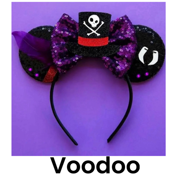 Mouse Ears | Multiple Styles | Theme Park Merch | Character Ears Headband | Mouse Ears Dress Up Theme Park Accessories