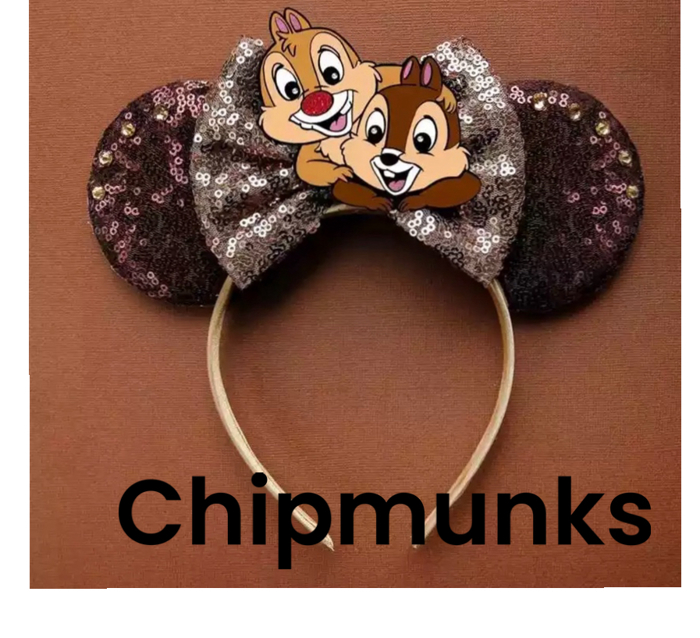 Mouse Ears | Multiple Styles | Theme Park Merch | Character Ears Headband | Mouse Ears Dress Up Theme Park Accessories