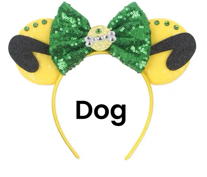 Mouse Ears | Multiple Styles | Theme Park Merch | Character Ears Headband | Mouse Ears Dress Up Theme Park Accessories