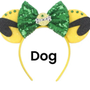 Dog Mouse Ears | Multiple Styles | Theme Park Merch | Character Ears Headband | Mouse Ears Dress Up Theme Park Accessories