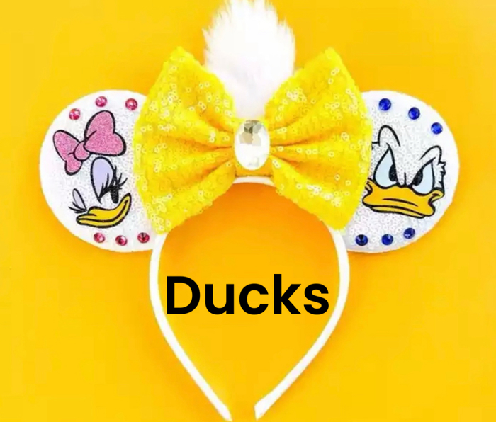 Mouse Ears | Multiple Styles | Theme Park Merch | Character Ears Headband | Mouse Ears Dress Up Theme Park Accessories