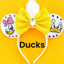 Ducks Mouse Ears | Multiple Styles | Theme Park Merch | Character Ears Headband | Mouse Ears Dress Up Theme Park Accessories