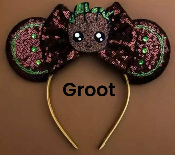 Mouse Ears | Multiple Styles | Theme Park Merch | Character Ears Headband | Mouse Ears Dress Up Theme Park Accessories