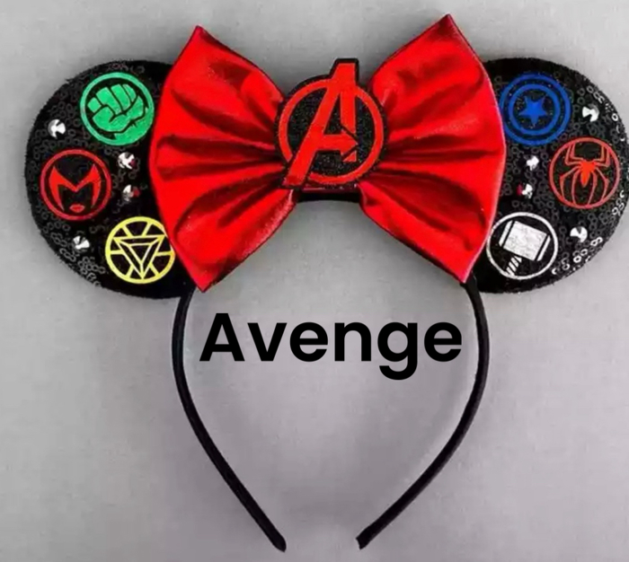 Mouse Ears | Multiple Styles | Theme Park Merch | Character Ears Headband | Mouse Ears Dress Up Theme Park Accessories