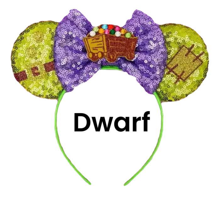 Mouse Ears | Multiple Styles | Theme Park Merch | Character Ears Headband | Mouse Ears Dress Up Theme Park Accessories