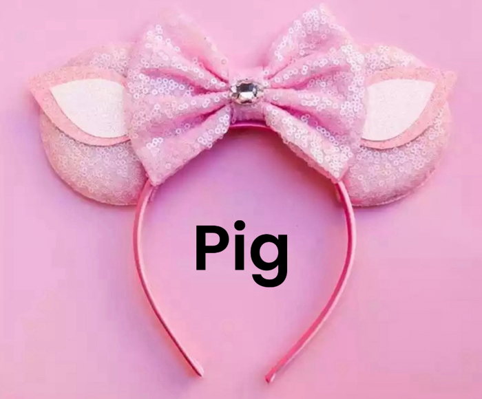 Mouse Ears | Multiple Styles | Theme Park Merch | Character Ears Headband | Mouse Ears Dress Up Theme Park Accessories