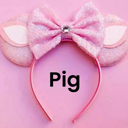 Pig Mouse Ears | Multiple Styles | Theme Park Merch | Character Ears Headband | Mouse Ears Dress Up Theme Park Accessories
