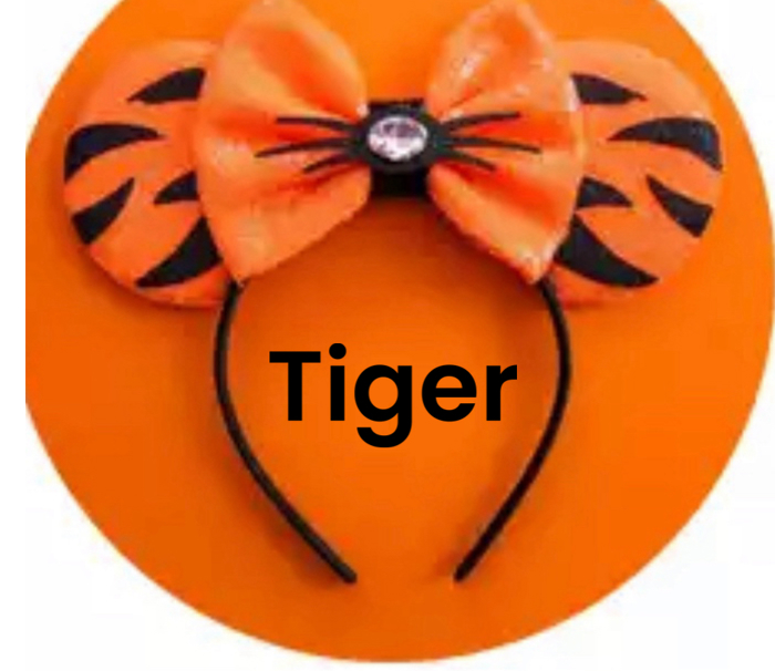 Mouse Ears | Multiple Styles | Theme Park Merch | Character Ears Headband | Mouse Ears Dress Up Theme Park Accessories