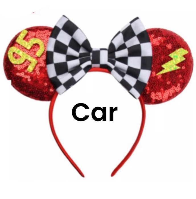 Mouse Ears | Multiple Styles | Theme Park Merch | Character Ears Headband | Mouse Ears Dress Up Theme Park Accessories