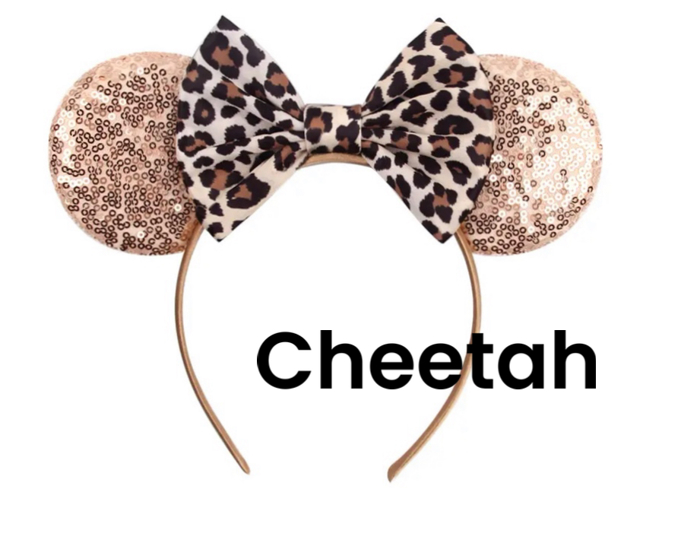 Mouse Ears | Multiple Styles | Theme Park Merch | Character Ears Headband | Mouse Ears Dress Up Theme Park Accessories