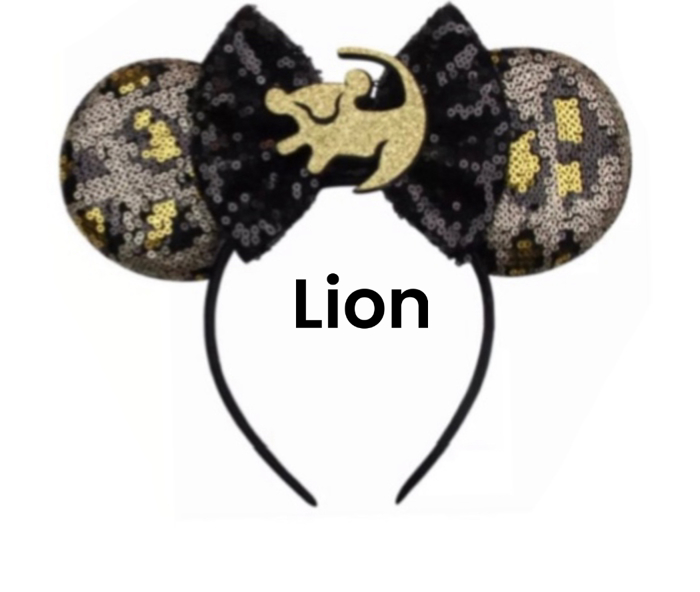 Mouse Ears | Multiple Styles | Theme Park Merch | Character Ears Headband | Mouse Ears Dress Up Theme Park Accessories
