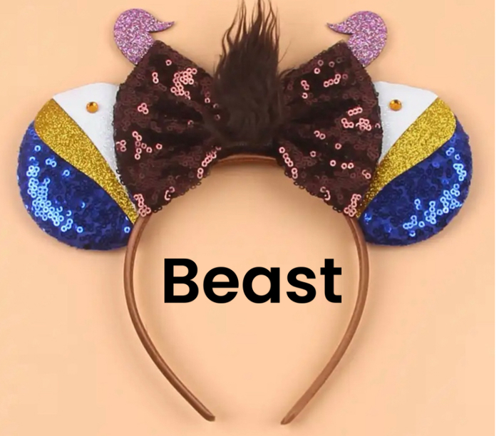 Mouse Ears | Multiple Styles | Theme Park Merch | Character Ears Headband | Mouse Ears Dress Up Theme Park Accessories