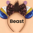 Beast Mouse Ears | Multiple Styles | Theme Park Merch | Character Ears Headband | Mouse Ears Dress Up Theme Park Accessories