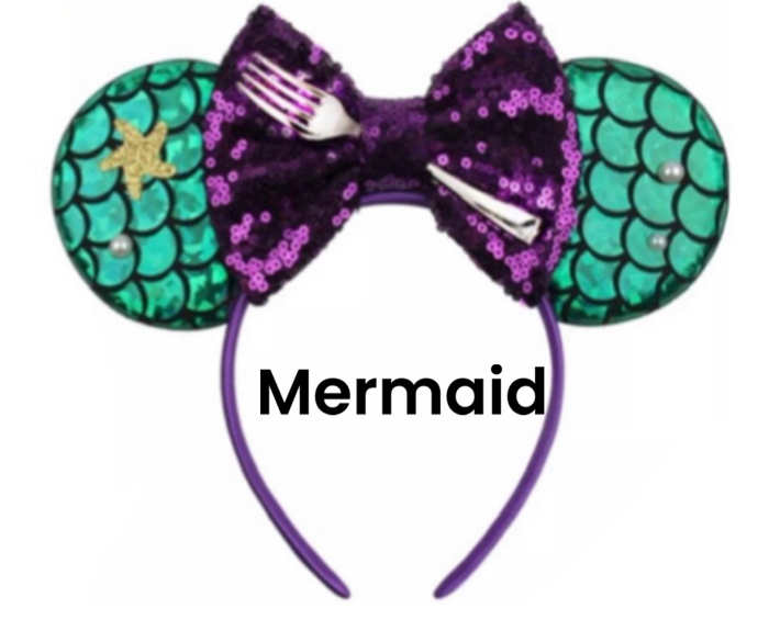 Mouse Ears | Multiple Styles | Theme Park Merch | Character Ears Headband | Mouse Ears Dress Up Theme Park Accessories