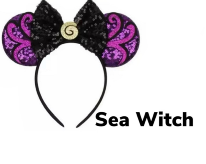 Mouse Ears | Multiple Styles | Theme Park Merch | Character Ears Headband | Mouse Ears Dress Up Theme Park Accessories