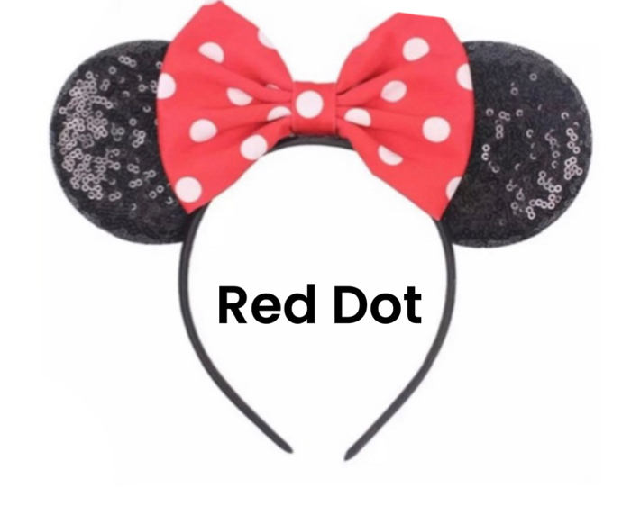 Mouse Ears | Multiple Styles | Theme Park Merch | Character Ears Headband | Mouse Ears Dress Up Theme Park Accessories