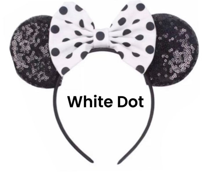 Mouse Ears | Multiple Styles | Theme Park Merch | Character Ears Headband | Mouse Ears Dress Up Theme Park Accessories