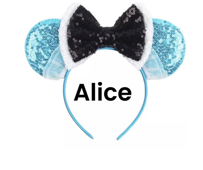 Mouse Ears | Multiple Styles | Theme Park Merch | Character Ears Headband | Mouse Ears Dress Up Theme Park Accessories
