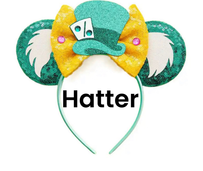 Mouse Ears | Multiple Styles | Theme Park Merch | Character Ears Headband | Mouse Ears Dress Up Theme Park Accessories