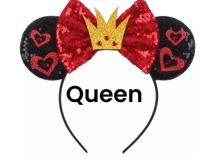 Mouse Ears | Multiple Styles | Theme Park Merch | Character Ears Headband | Mouse Ears Dress Up Theme Park Accessories