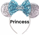 Princess Mouse Ears | Multiple Styles | Theme Park Merch | Character Ears Headband | Mouse Ears Dress Up Theme Park Accessories