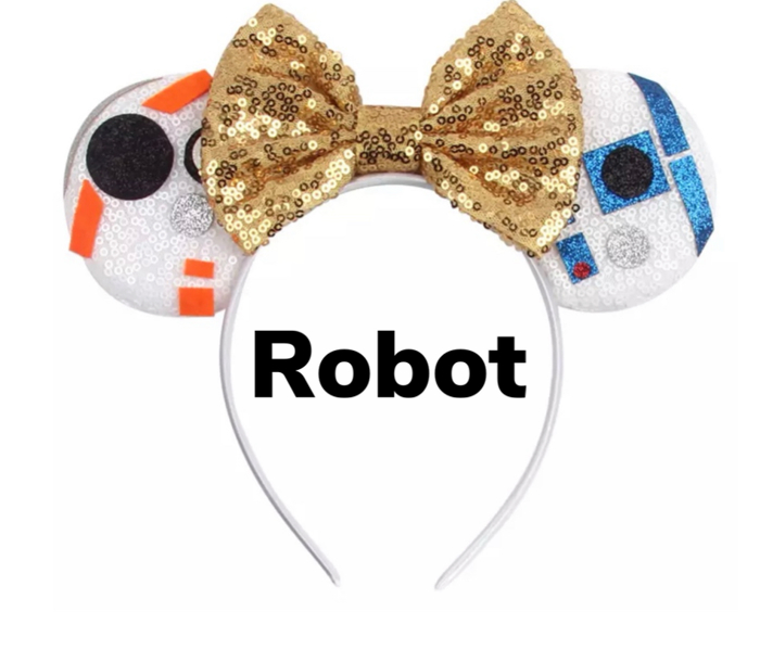 Mouse Ears | Multiple Styles | Theme Park Merch | Character Ears Headband | Mouse Ears Dress Up Theme Park Accessories