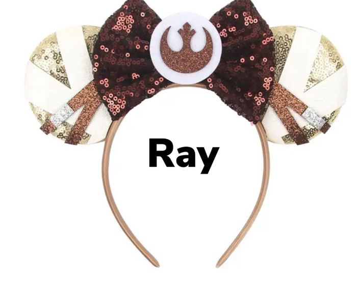 Mouse Ears | Multiple Styles | Theme Park Merch | Character Ears Headband | Mouse Ears Dress Up Theme Park Accessories