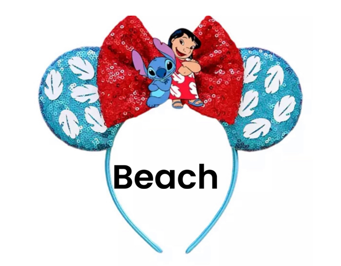 Mouse Ears | Multiple Styles | Theme Park Merch | Character Ears Headband | Mouse Ears Dress Up Theme Park Accessories