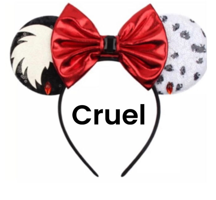 Mouse Ears | Multiple Styles | Theme Park Merch | Character Ears Headband | Mouse Ears Dress Up Theme Park Accessories