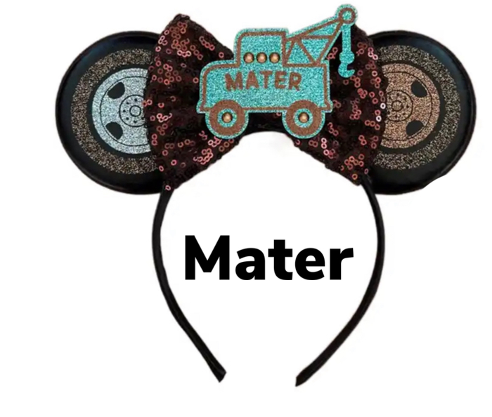 Mouse Ears | Multiple Styles | Theme Park Merch | Character Ears Headband | Mouse Ears Dress Up Theme Park Accessories