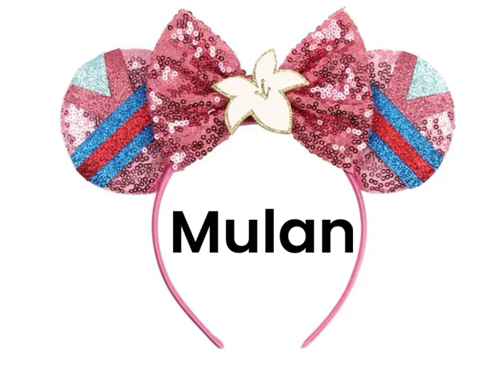 Mouse Ears | Multiple Styles | Theme Park Merch | Character Ears Headband | Mouse Ears Dress Up Theme Park Accessories