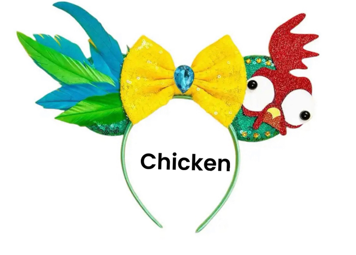 Mouse Ears | Multiple Styles | Theme Park Merch | Character Ears Headband | Mouse Ears Dress Up Theme Park Accessories