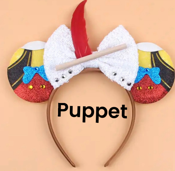 Mouse Ears | Multiple Styles | Theme Park Merch | Character Ears Headband | Mouse Ears Dress Up Theme Park Accessories