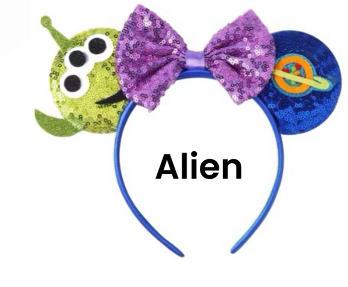 Mouse Ears | Multiple Styles | Theme Park Merch | Character Ears Headband | Mouse Ears Dress Up Theme Park Accessories