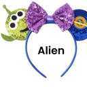 Alien Mouse Ears | Multiple Styles | Theme Park Merch | Character Ears Headband | Mouse Ears Dress Up Theme Park Accessories