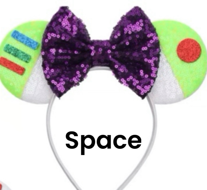 Mouse Ears | Multiple Styles | Theme Park Merch | Character Ears Headband | Mouse Ears Dress Up Theme Park Accessories