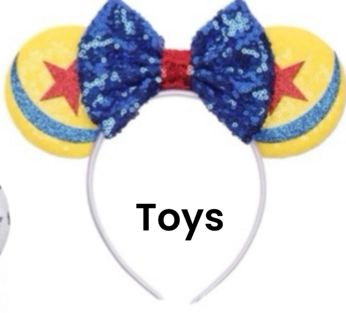 Mouse Ears | Multiple Styles | Theme Park Merch | Character Ears Headband | Mouse Ears Dress Up Theme Park Accessories