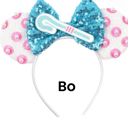 Bo Mouse Ears | Multiple Styles | Theme Park Merch | Character Ears Headband | Mouse Ears Dress Up Theme Park Accessories