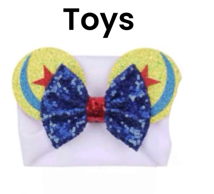 Mouse Ears | Character Ears | Theme Park Merch | Theme Park Apparel | Infant Wrap | Headband Ears Mouse Ears 