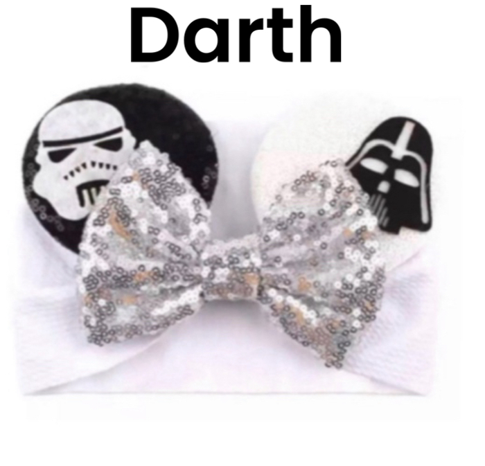 Mouse Ears | Character Ears | Theme Park Merch | Theme Park Apparel | Infant Wrap | Headband Ears Mouse Ears 