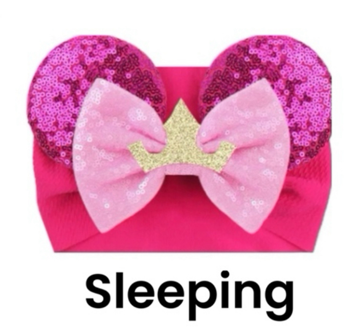 Mouse Ears | Character Ears | Theme Park Merch | Theme Park Apparel | Infant Wrap | Headband Ears Mouse Ears 