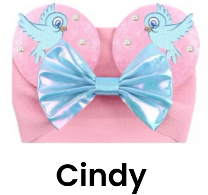 Mouse Ears | Character Ears | Theme Park Merch | Theme Park Apparel | Infant Wrap | Headband Ears Mouse Ears 