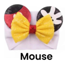  Mouse Ears | Character Ears | Theme Park Merch | Theme Park Apparel | Infant Wrap | Headband Ears Mouse Ears 