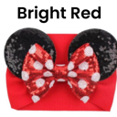  Mouse Ears | Character Ears | Theme Park Merch | Theme Park Apparel | Infant Wrap | Headband Ears Mouse Ears 