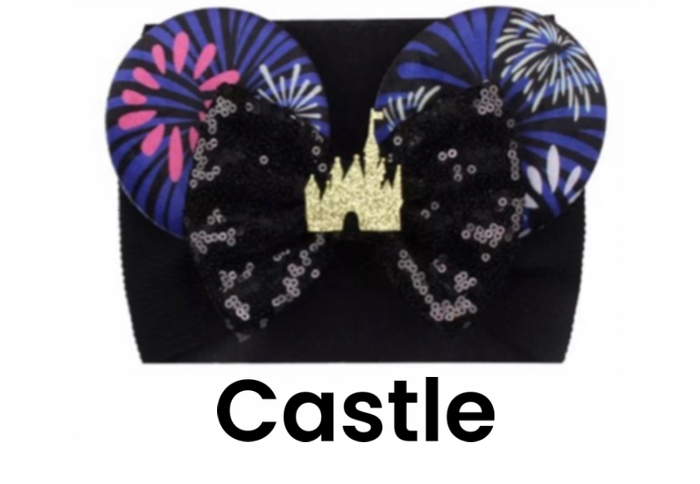 Mouse Ears | Character Ears | Theme Park Merch | Theme Park Apparel | Infant Wrap | Headband Ears Mouse Ears 