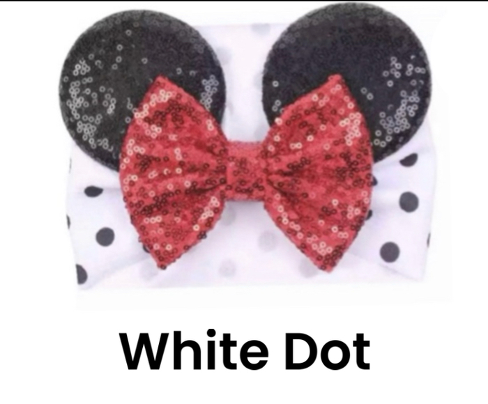 Mouse Ears | Character Ears | Theme Park Merch | Theme Park Apparel | Infant Wrap | Headband Ears Mouse Ears 