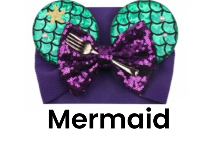 Mouse Ears | Character Ears | Theme Park Merch | Theme Park Apparel | Infant Wrap | Headband Ears Mouse Ears 