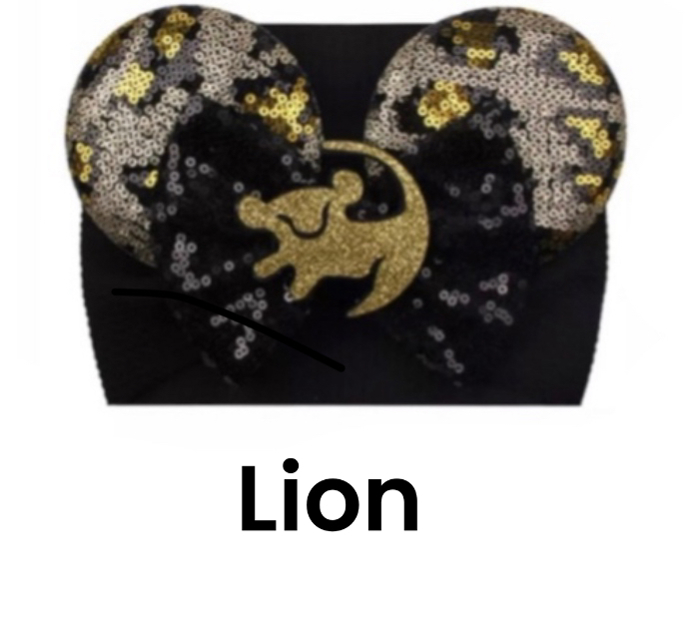 Mouse Ears | Character Ears | Theme Park Merch | Theme Park Apparel | Infant Wrap | Headband Ears Mouse Ears 