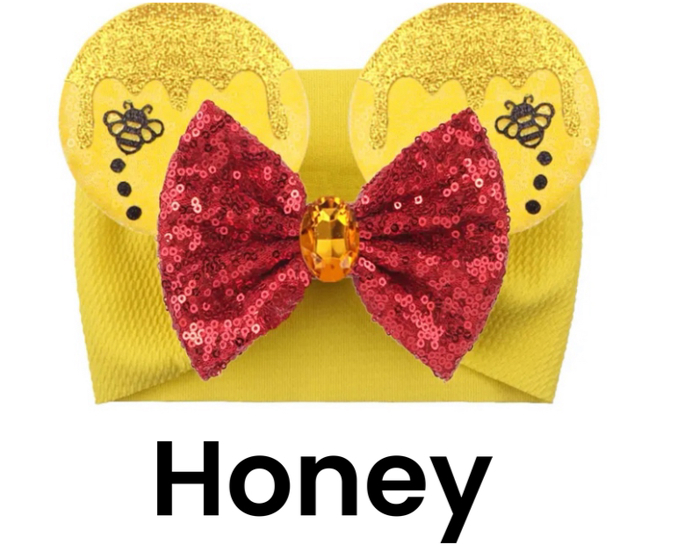 Mouse Ears | Character Ears | Theme Park Merch | Theme Park Apparel | Infant Wrap | Headband Ears Mouse Ears 