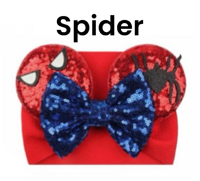 Mouse Ears | Character Ears | Theme Park Merch | Theme Park Apparel | Infant Wrap | Headband Ears Mouse Ears 